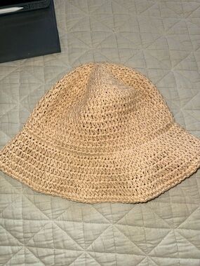 Universal Thread Natural Woven Sun Hat